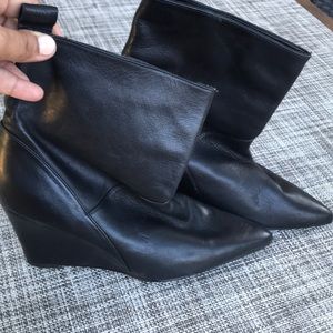 John Lewis Collection Leather Boot